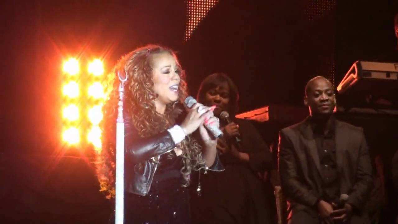 Mariah Carey Show Barretos Brazil 2010 - I Still Believe [HD]