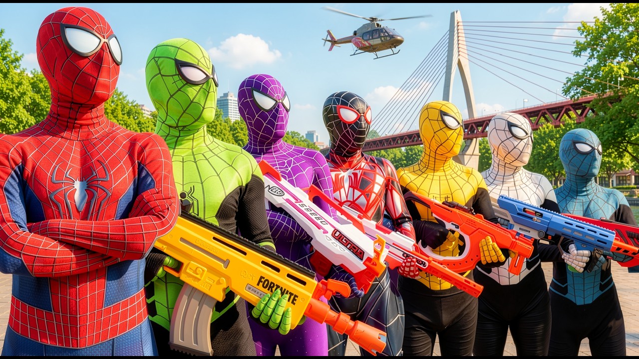 Spider-Man: Into The Spider-Verse (2026) | Spider-Man: Brand New Day - Avengers - Thor - Spiderman