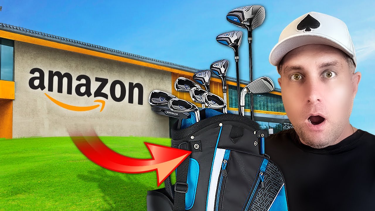 Why is Everyone Buying this AMAZON Golf Clubs?