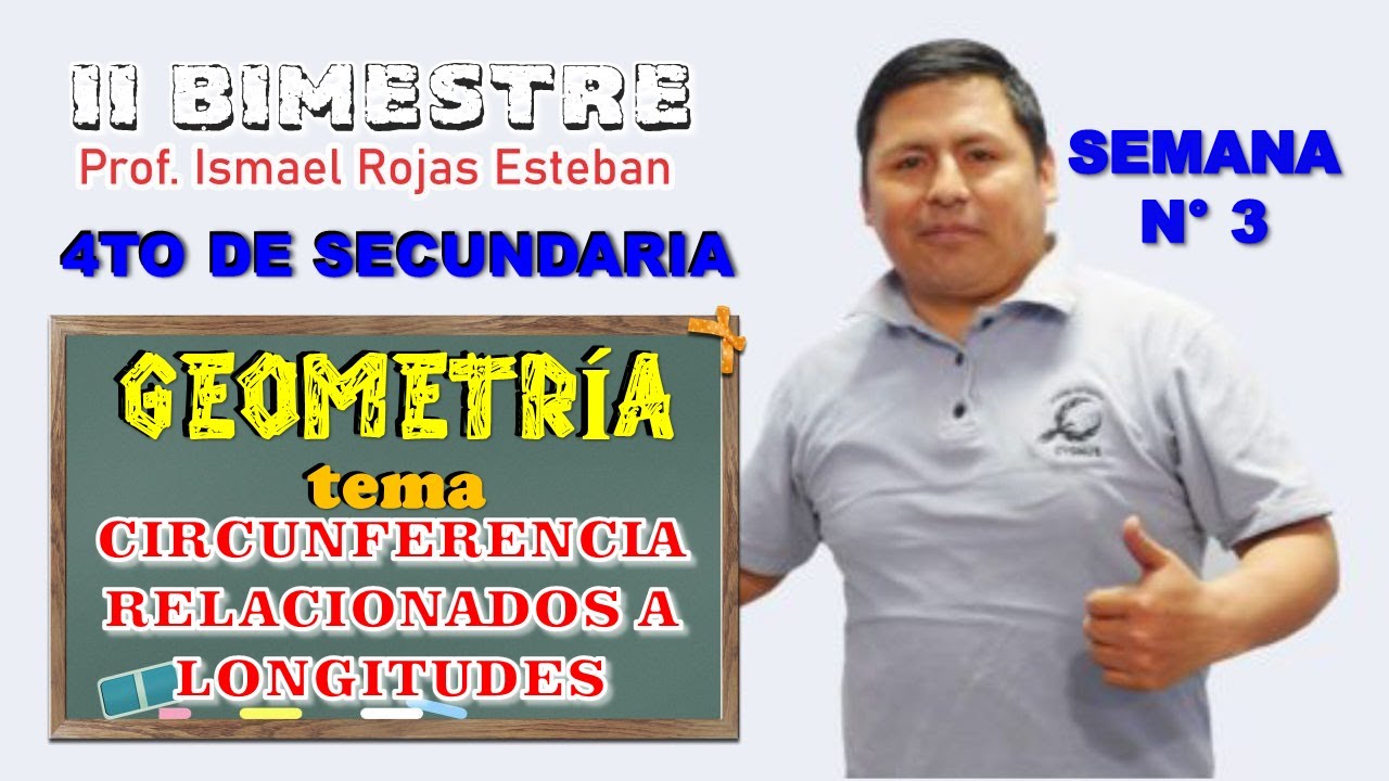 CIRCUNFERENCIA (LONGITUDES) 4TO DE SECUNDARIA - PAMER