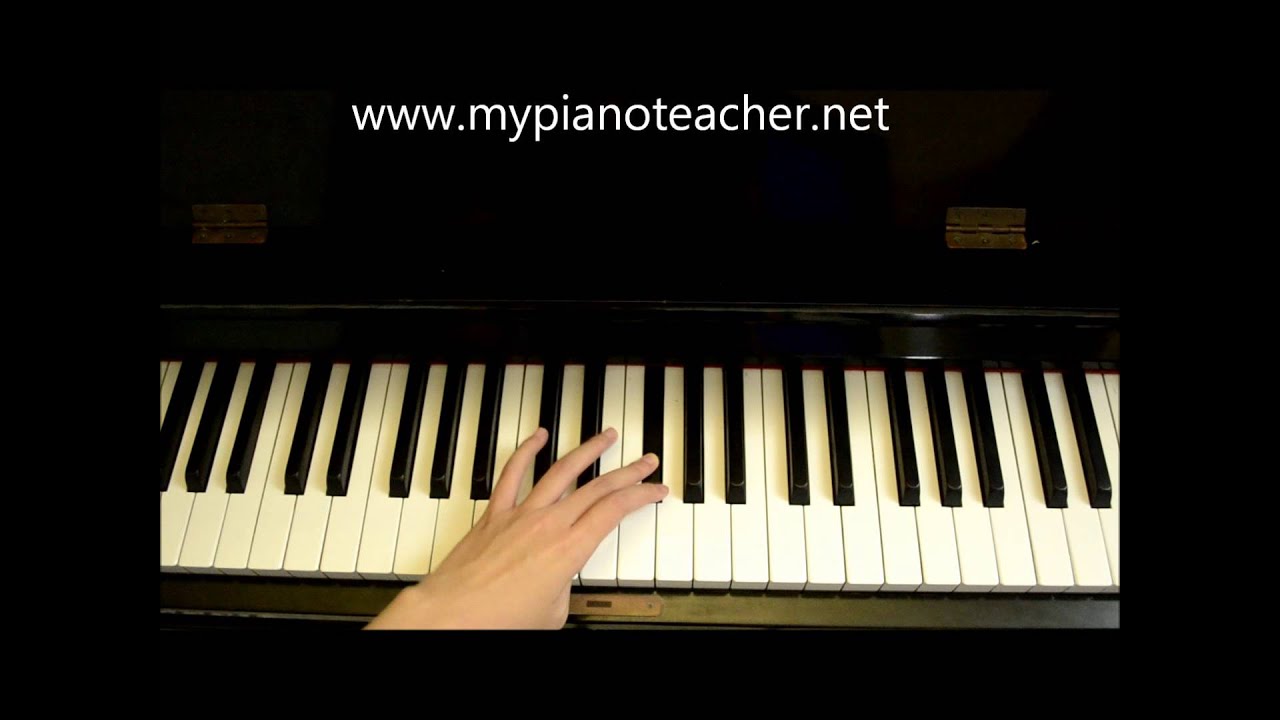 D Major Arpeggio