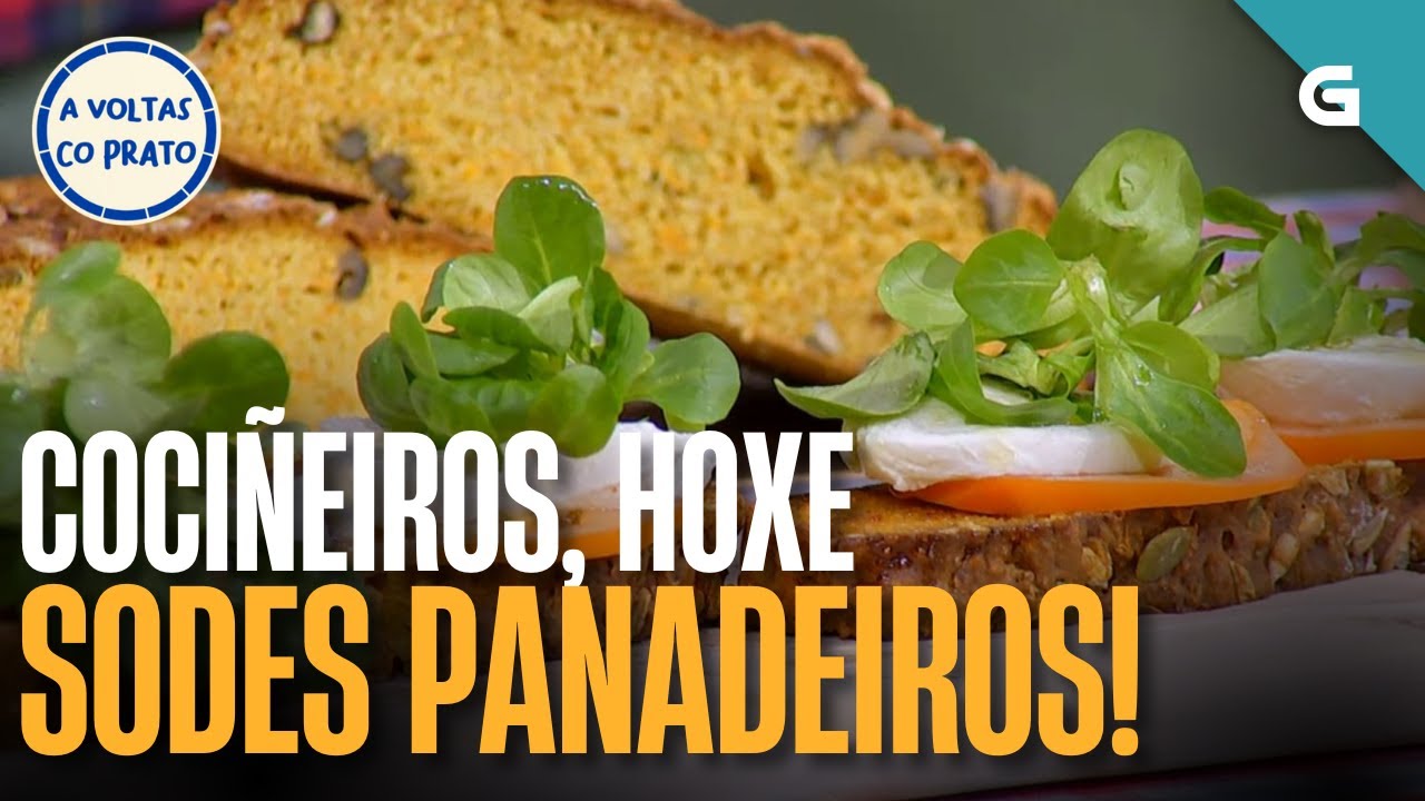 A VOLTAS CO PRATO: COCIÑEIROS, hoxe sodes PANADEIROS!
