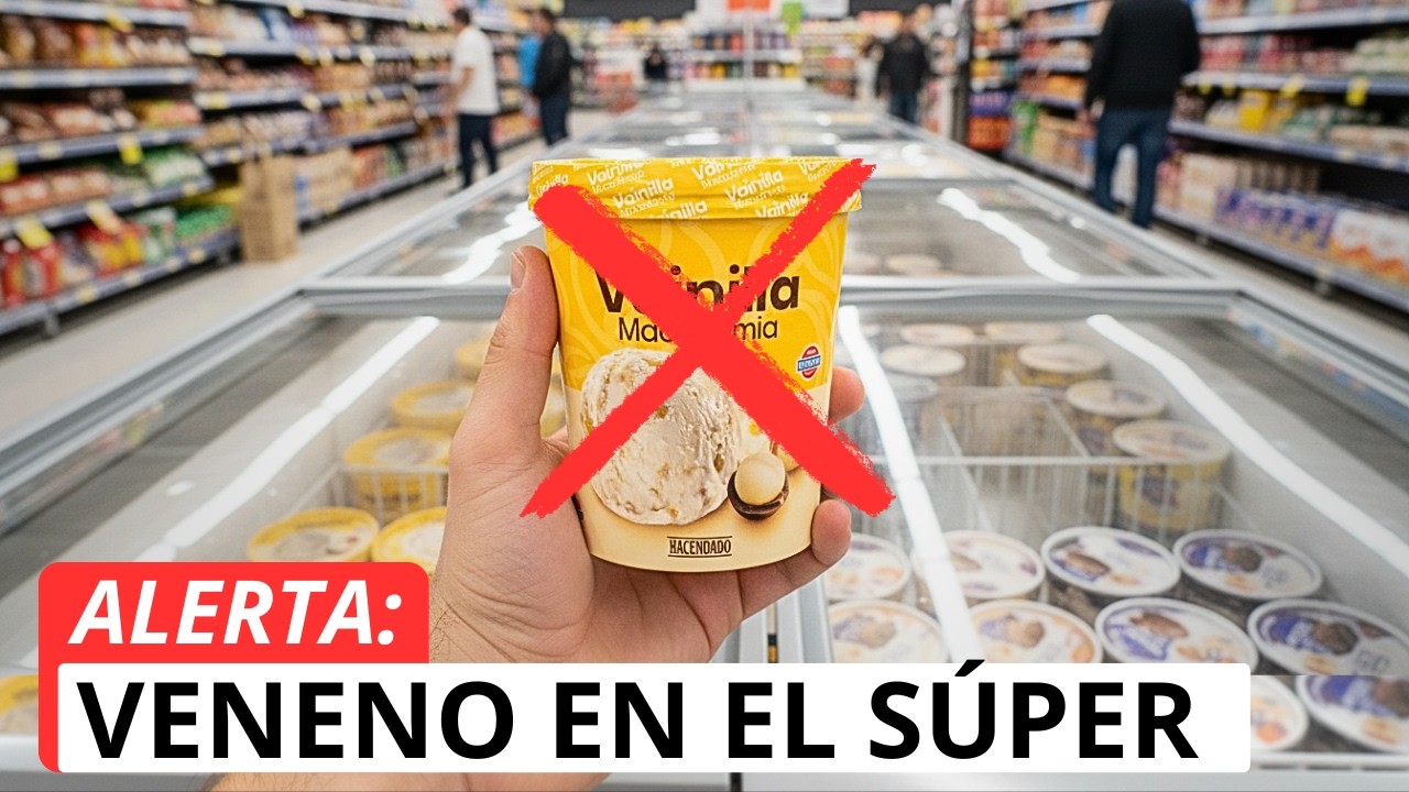8 Marcas de HELADO que la OCU Suspende (¡Evita Estas Marcas Blancas!)
