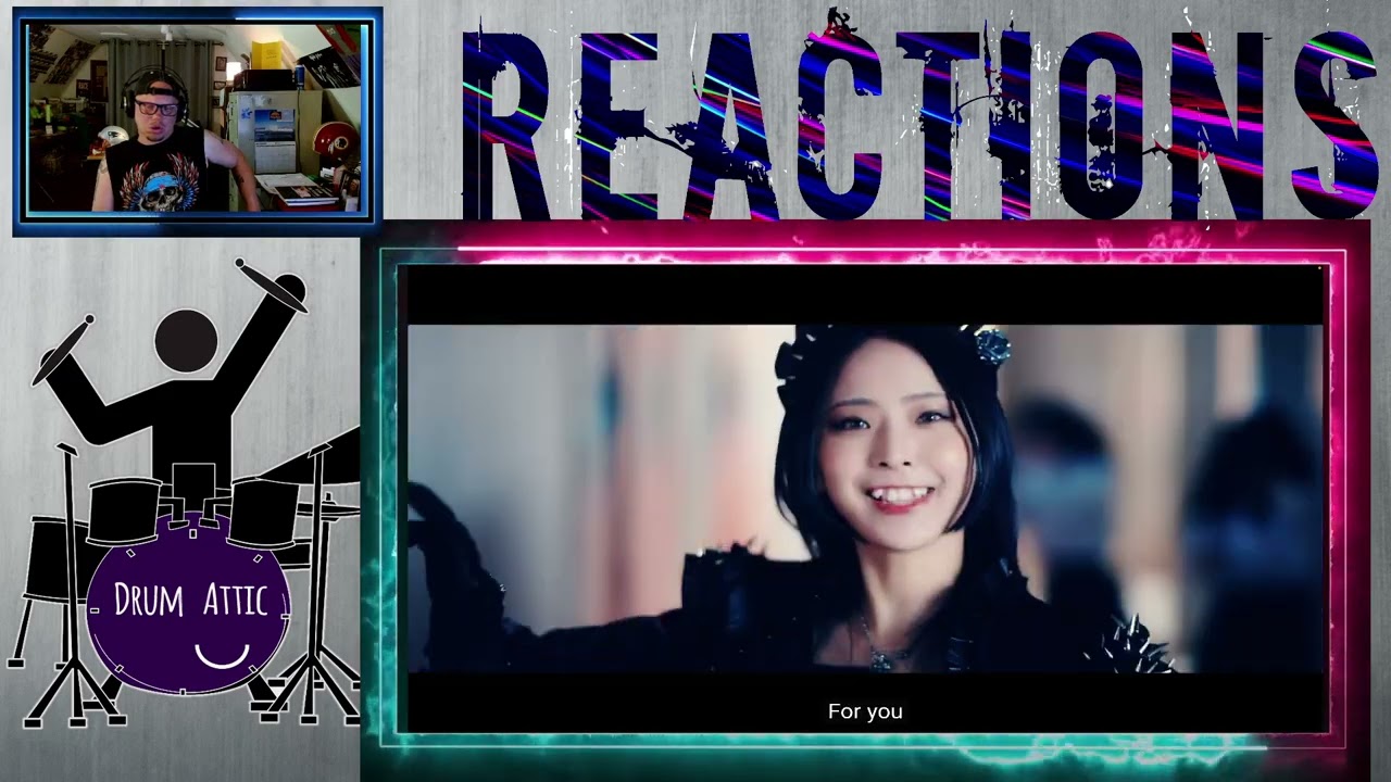 BAND-MAID - Ready to Rock (Official Music Video) #reaction