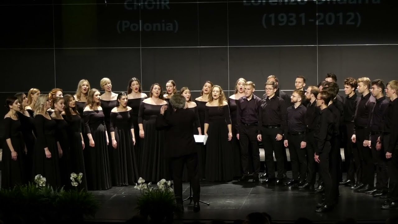 BI GABON KANTAK, Lorenzo Ondarra - PADEREWSKI CHAMBER CHOIR