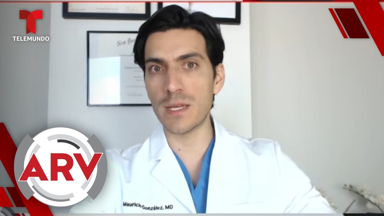 Experto revela las secuelas que deja el COVID-19 en sobrevivientes | Al Rojo Vivo | Telemundo