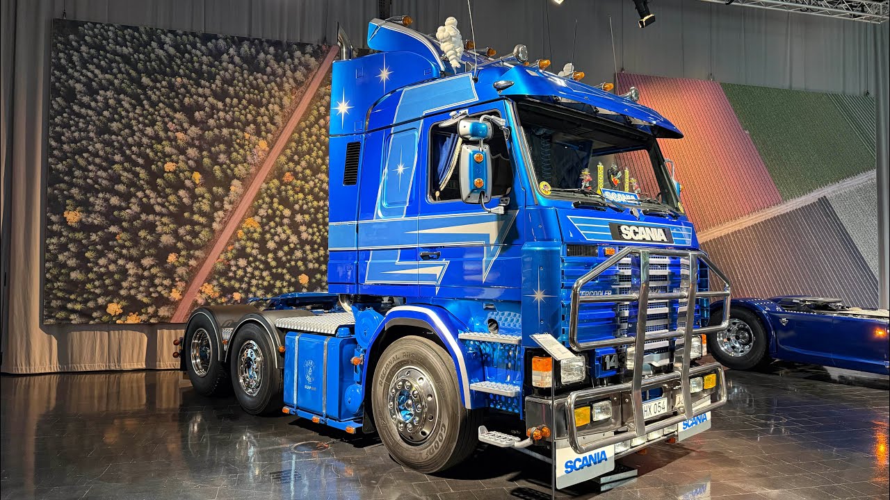 1991 Scania 143H (Interior)