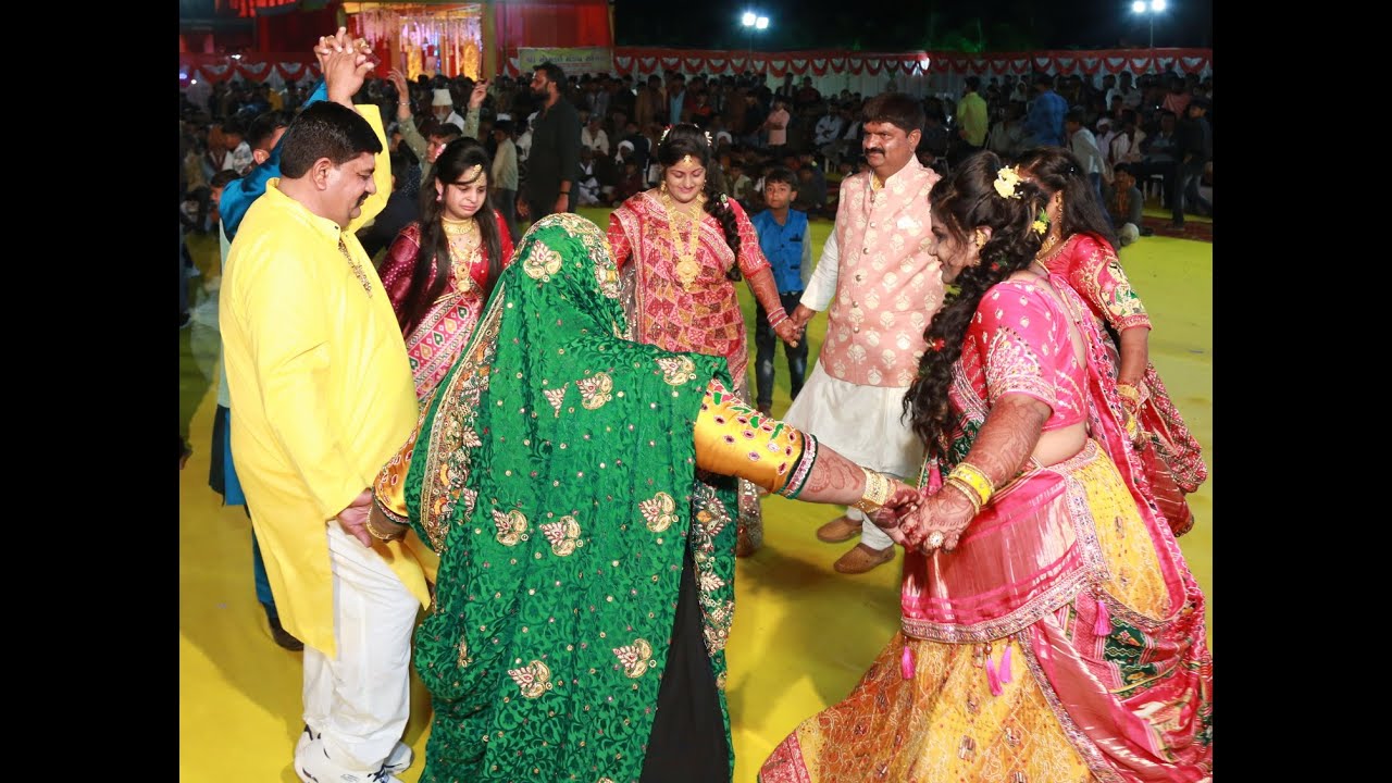 LIVE DANDIYA  MORI FAMILY #WED  @ KARAN-SHANTI-NISHA                  AT: WANSJALIYA .5th FEB 2023