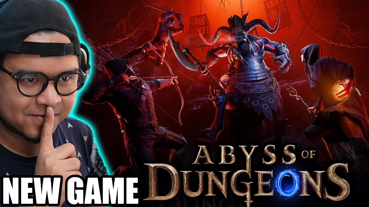 🔴LIVE! Learning rogue gameplay | Abyss of Dungeons Partner