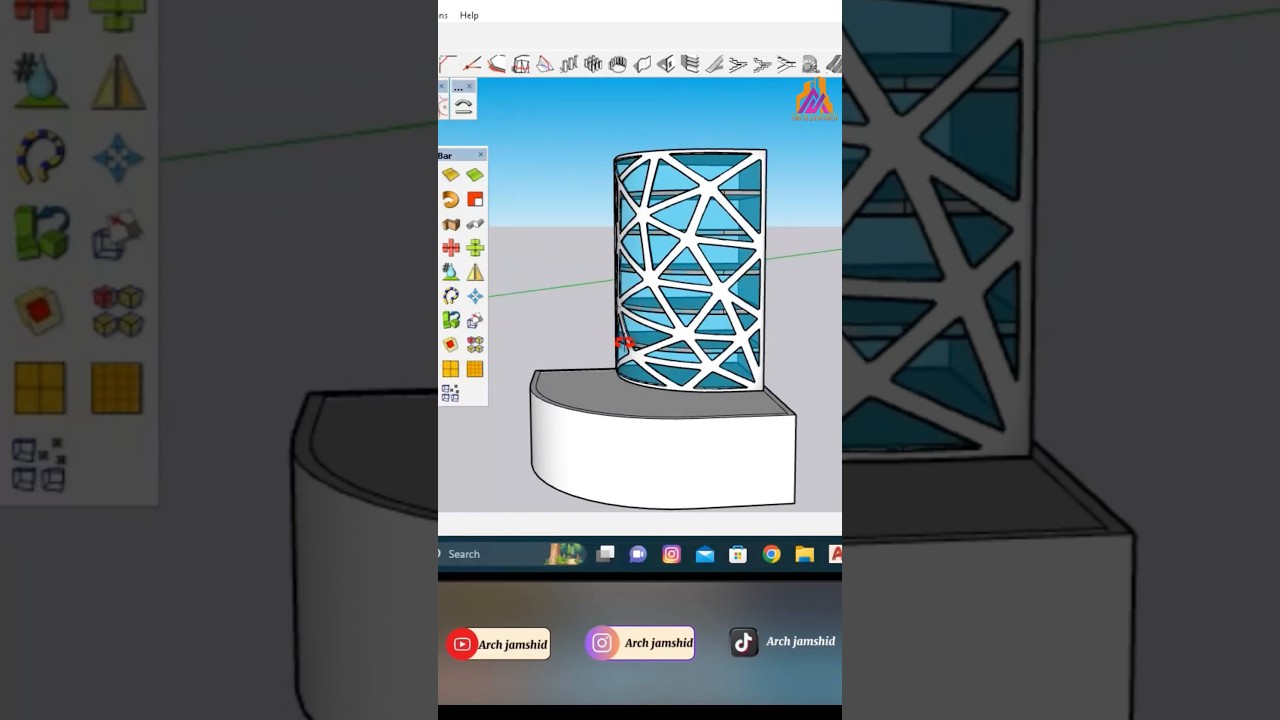 This Voronoi Plugin Changes SketchUp 😱 – Architectural Facade 