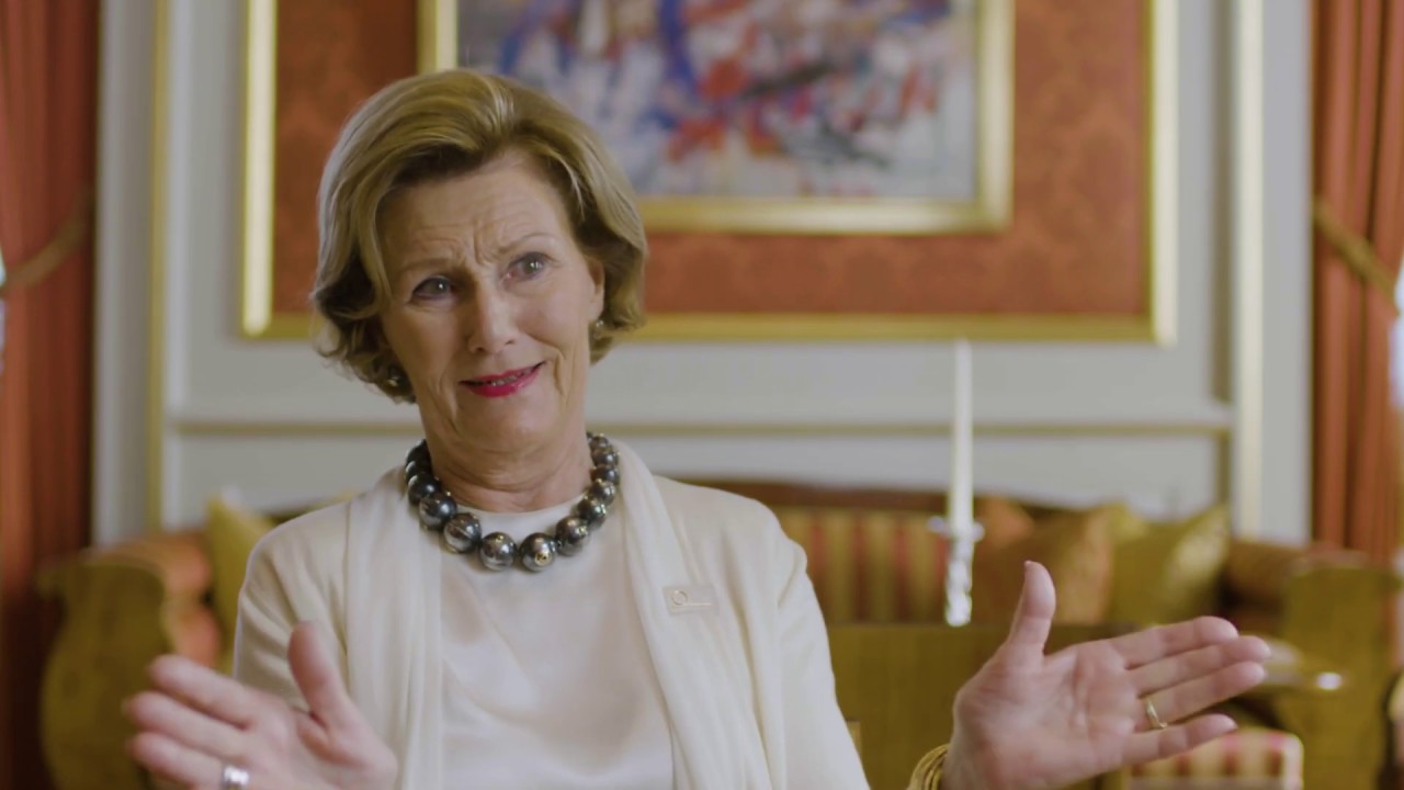Queen Sonja on art,  print making and the QSPA