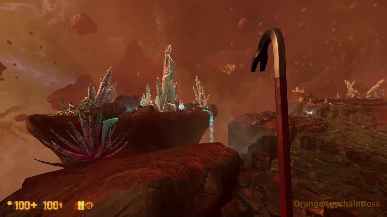 Black Mesa - Gonarch’s Lair Crystal Energy Teleportation Power Up (2021)
