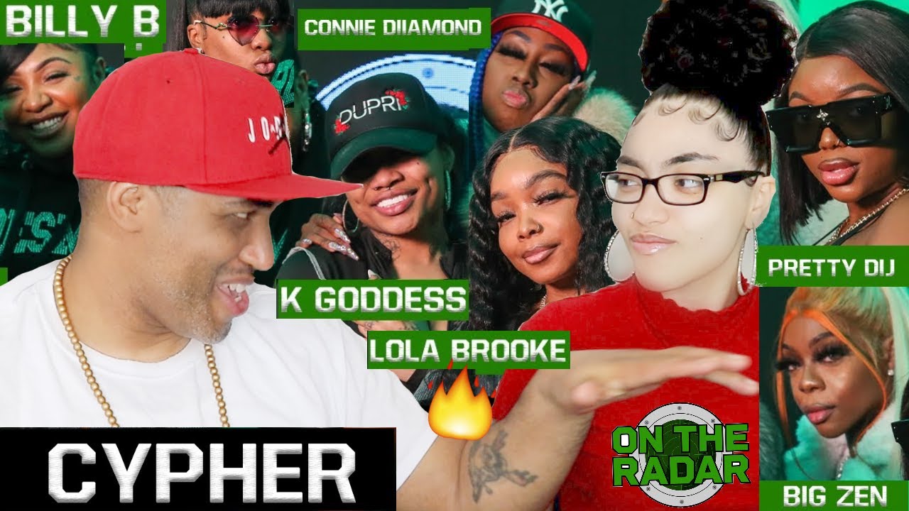 DAD REACTS TO Ladies Cypher: Lola Brooke, K Goddess, London Hill, Connie Diiamond, Billy B REACTION