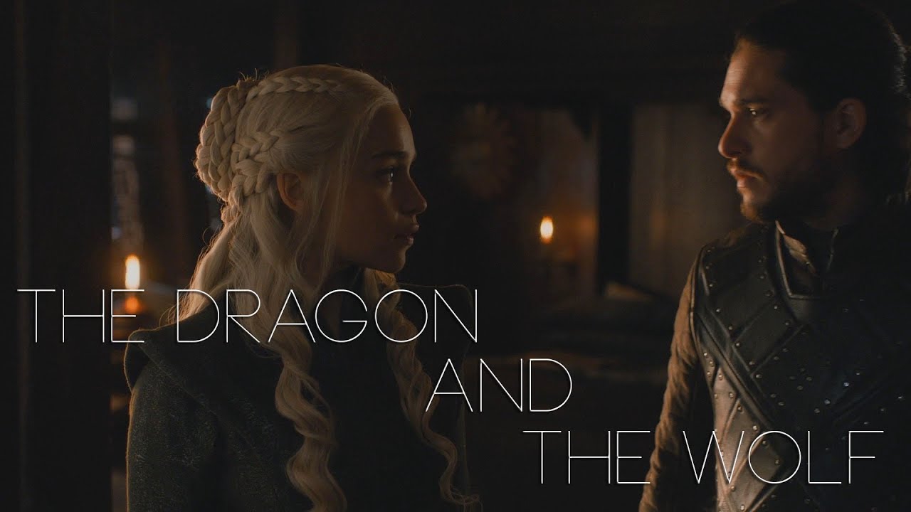 (GoT) Jon & Daenerys || The Dragon and The Wolf