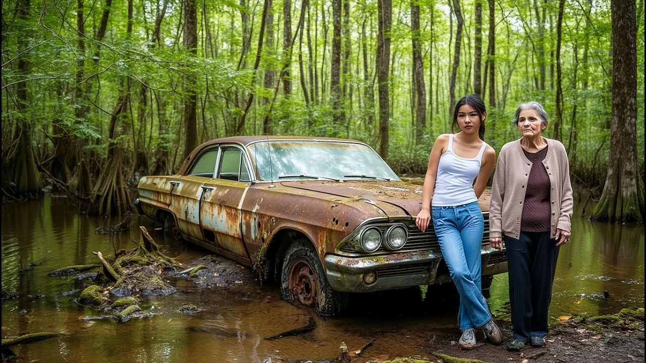 $60 Haul Abandoned 1963 Chevrolet Impala Z11 Lost in Natural Water for 63 Years