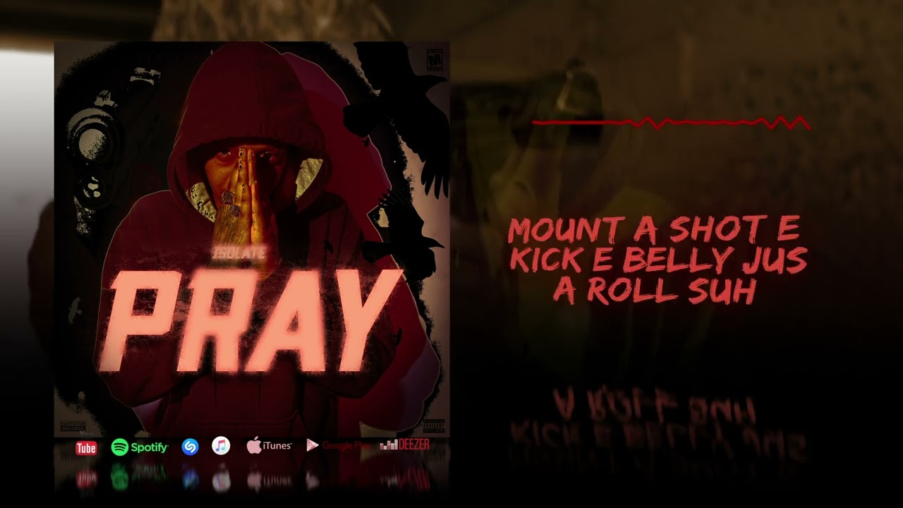 Isolate [Defyant] - Pray (Lyrics Visualizer) || Eastsyde Records 2022