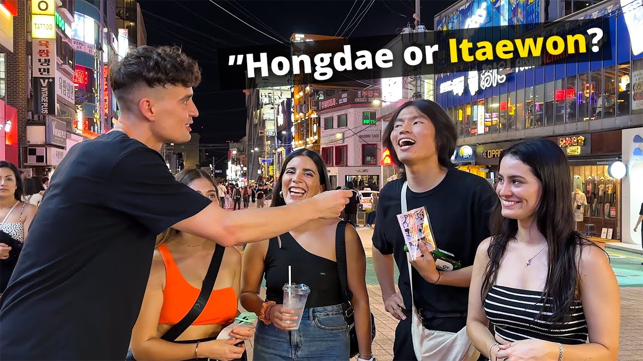 Nightlife Interviews in Seoul, Korea