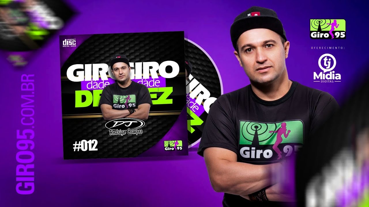 🔴 Giro da de Dez 012 ✘ DJ RODRIGO CAMPOS #MidBack
