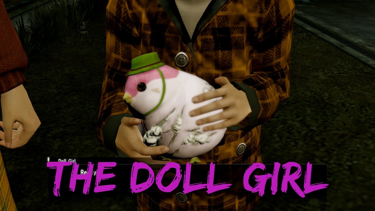Yakuza 0 - Substories: The Doll Girl