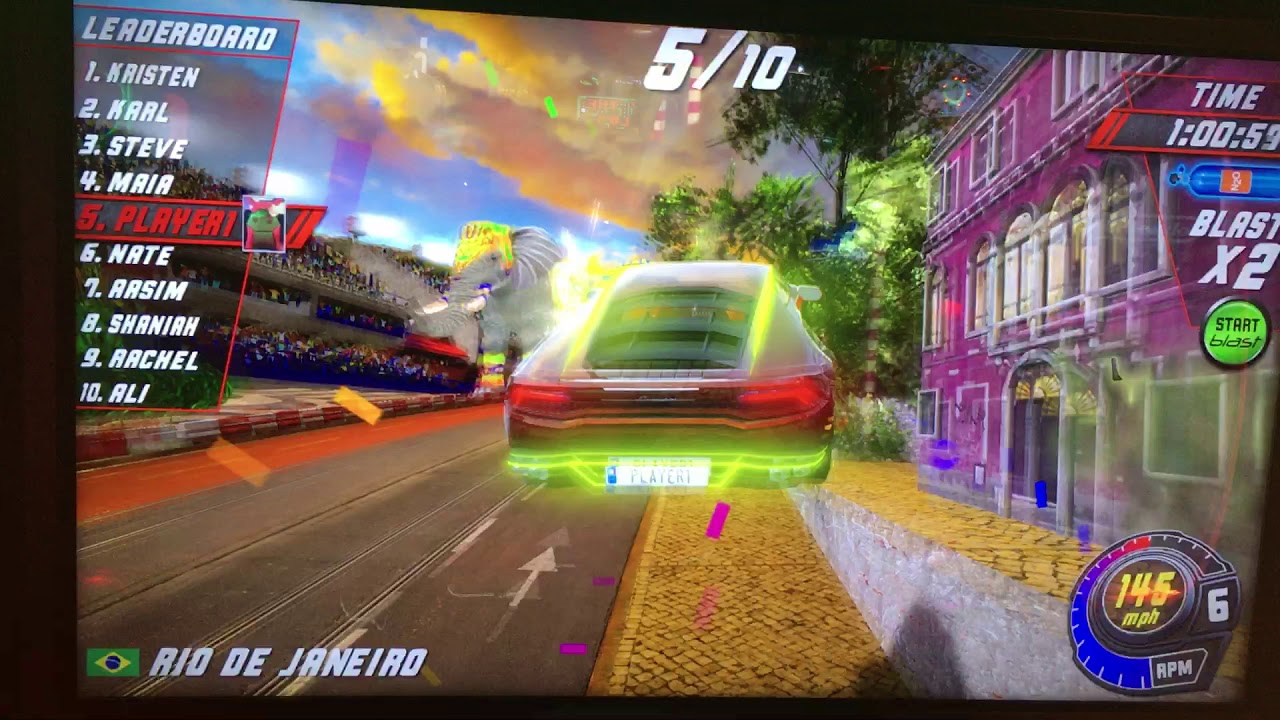 Cruis'n Blast - Rio de Janeiro