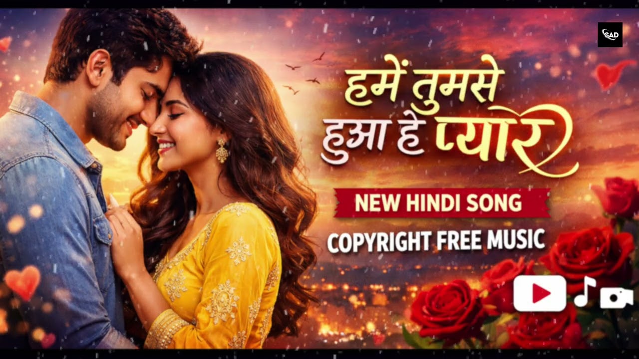 Hame tumse huya hai pyar | New Hindi romantic lofi slowed and reverb song | 2026 SadmusicLofi