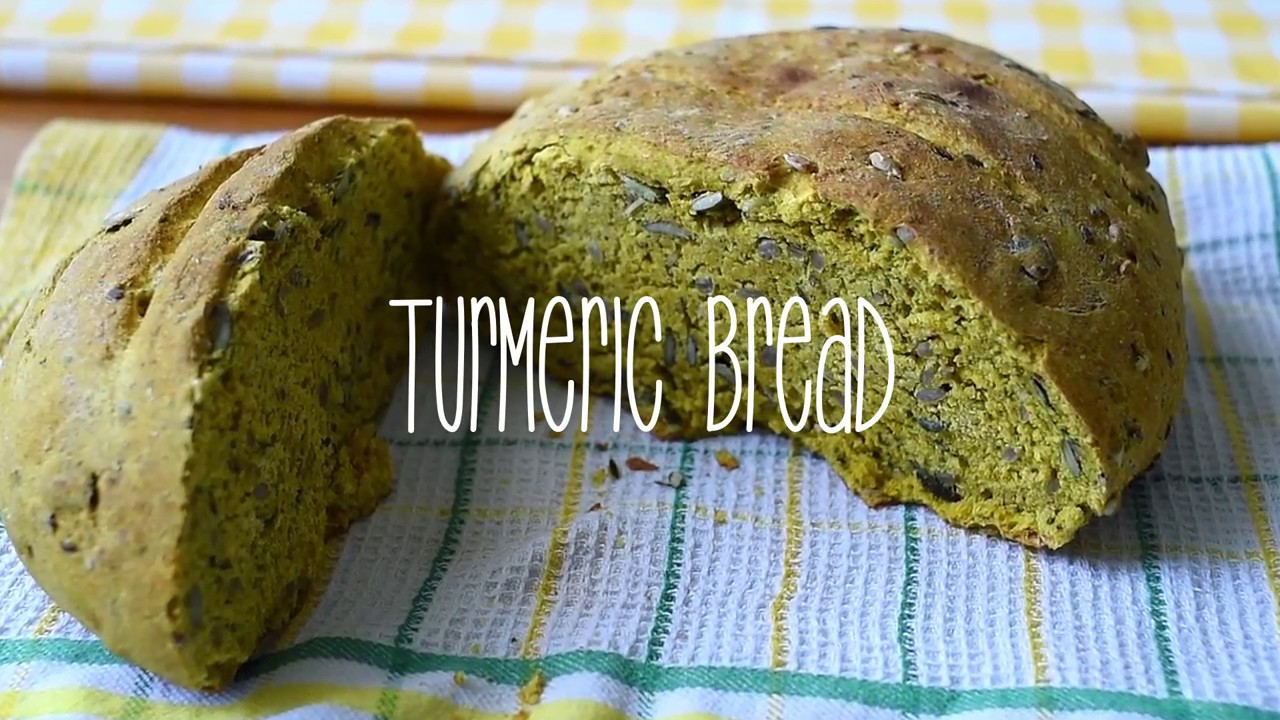 Best f***ing homemade turmeric bread!