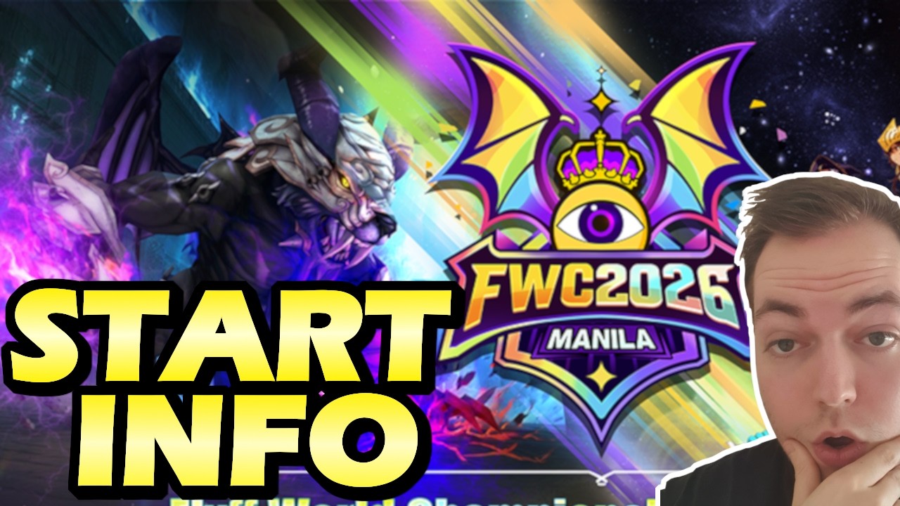 ALLE INFOS ZUM FWC 2026 Serverstart! Startdatum, Pre-register, Events