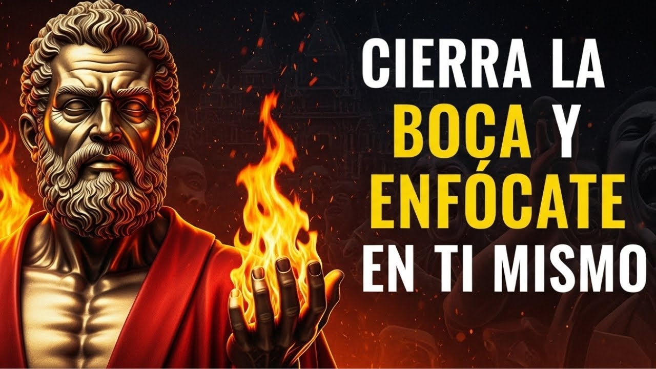 CÁLLATE, ENFÓCATE Y ACTÚA , DEJA QUE TUS RESULTADOS HABLEN POR TI l 15 LECCIONES de ESTOICISMO