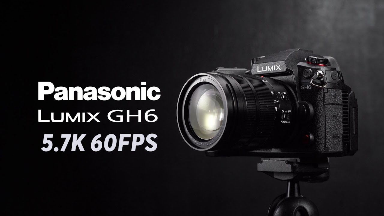 Panasonic Lumix GH6 en gelişmiş micro 4/3 kamera!