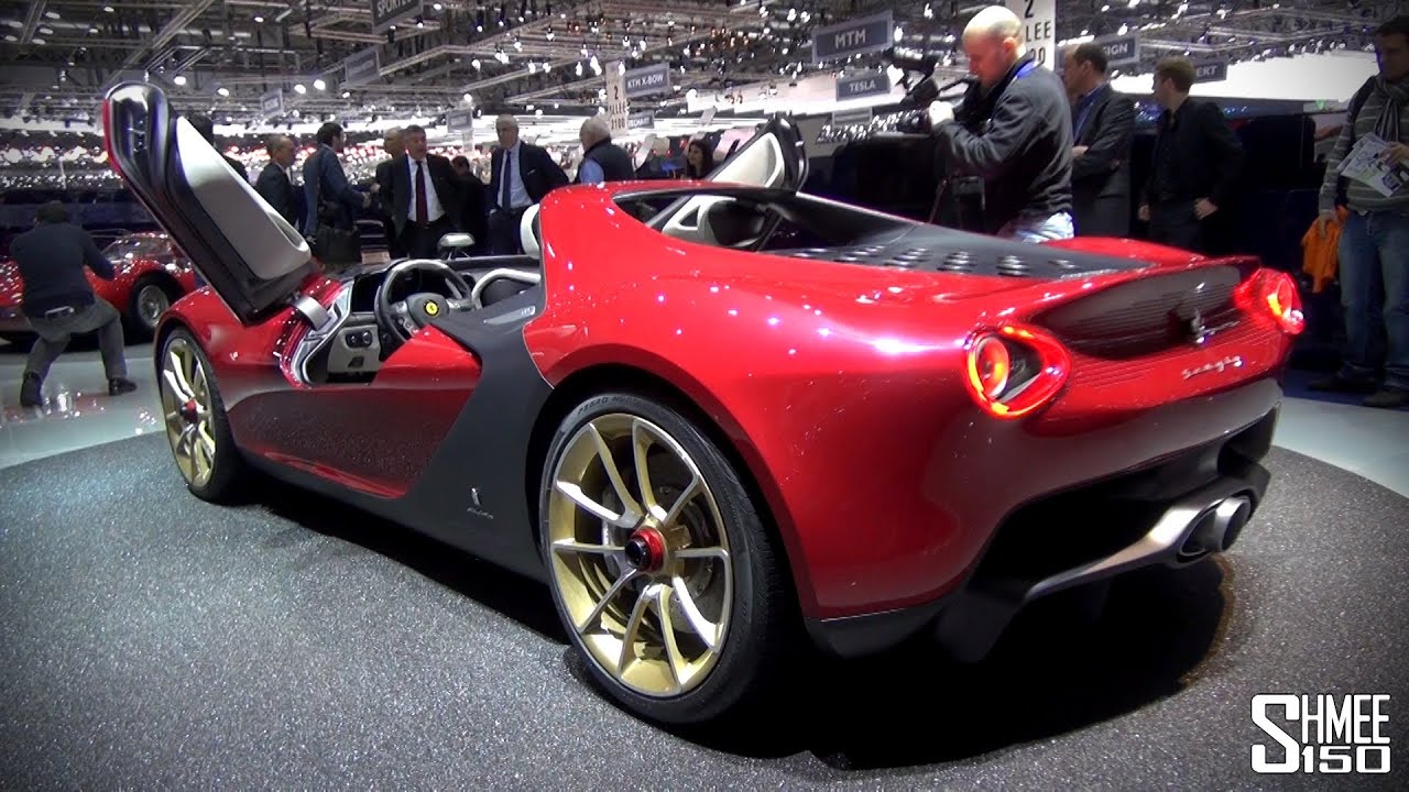 FIRST LOOK: Ferrari Sergio by Pininfarina - Geneva 2013