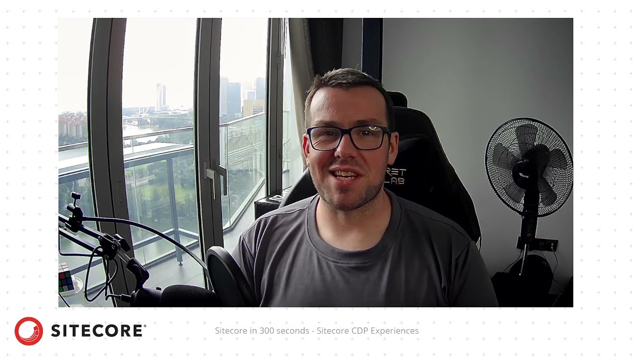 Sitecore Customer Data Platform (Experiences) in 300 seconds +