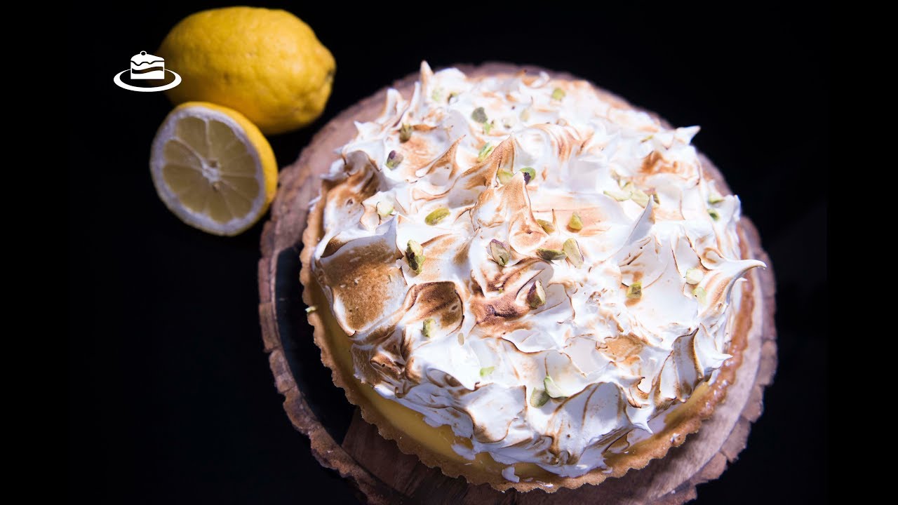 Tartă cu Lămâie și Bezea / Lemon Meringue Tart