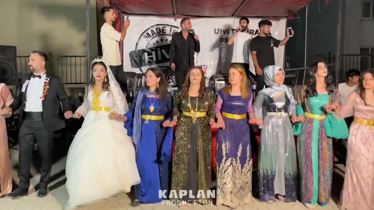 ULVİ TEMİRAĞA - AĞAOĞLU AİLESİNİN DÜĞÜNÜNDEN - TUBA & JİHAT - KAPLAN PRODUCTION