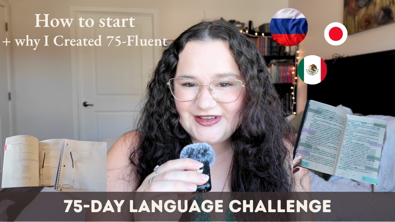 Как начать челлендж 75 Fluent | Полное руководство для начинающих