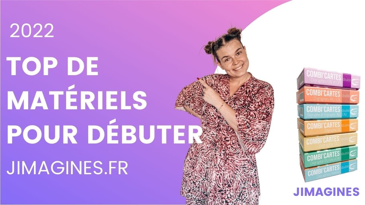 TOP DE MATÉRIELS JIMAGINES.FR POUR DÉBUTER LES STAGES OU SON EXERCICE
