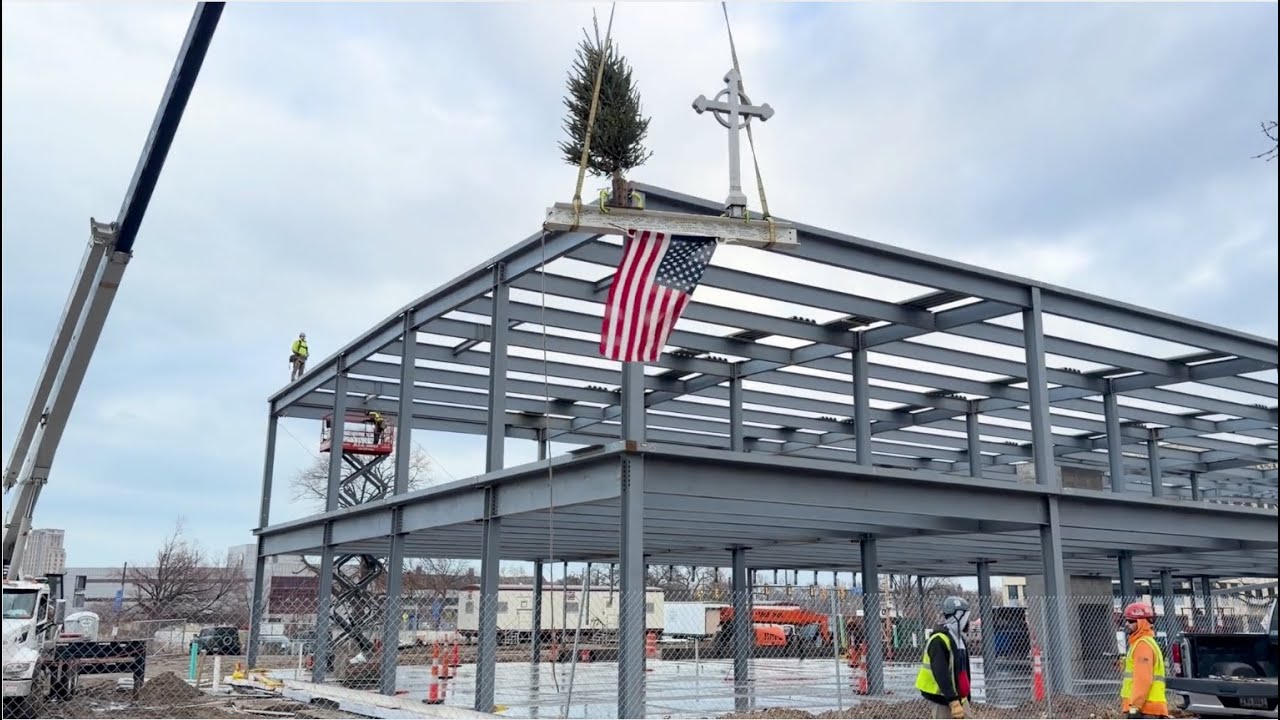 Topping Out Ceremony - January 9, 2026
