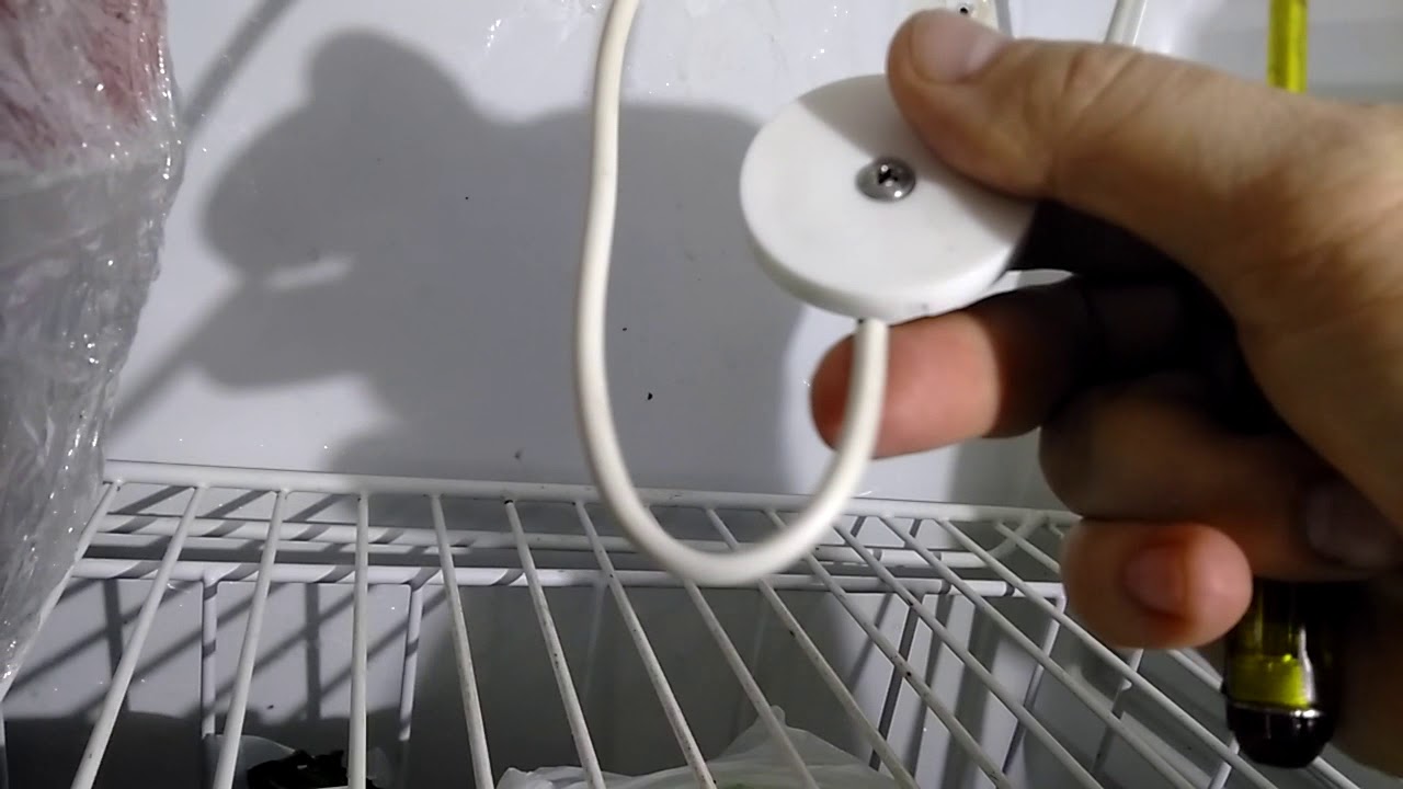 Cómo se chequea termostato y compresor heladera