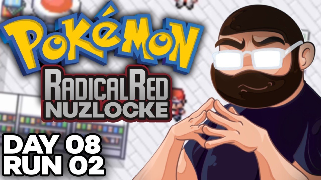 Run 2 Starts Now ➡️ Pokémon Radical Red Nuzlocke