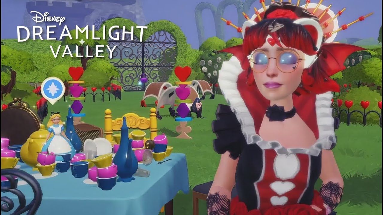 Disney Dreamlight Valley Welcome Alice