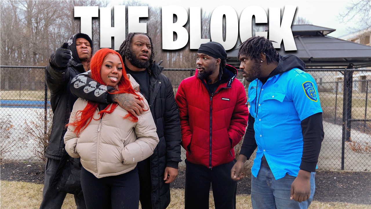 I Filmed The Hood Like an Episode of The Office! | 