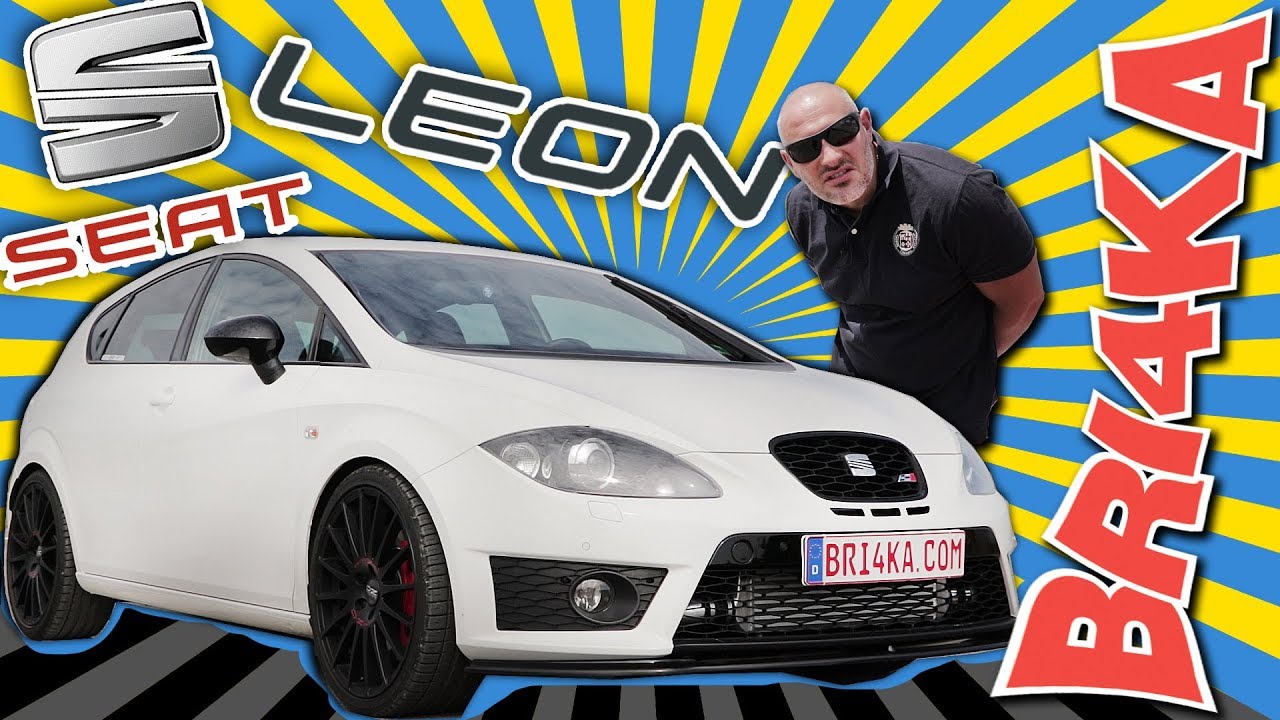 Seat Leon 1P| IIGen | Cupra | Test and Review| Bri4ka.com