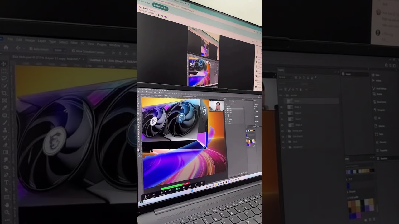 Poster design process timelapse. #graphics #designerinspiration #thietke #thietkedohoa