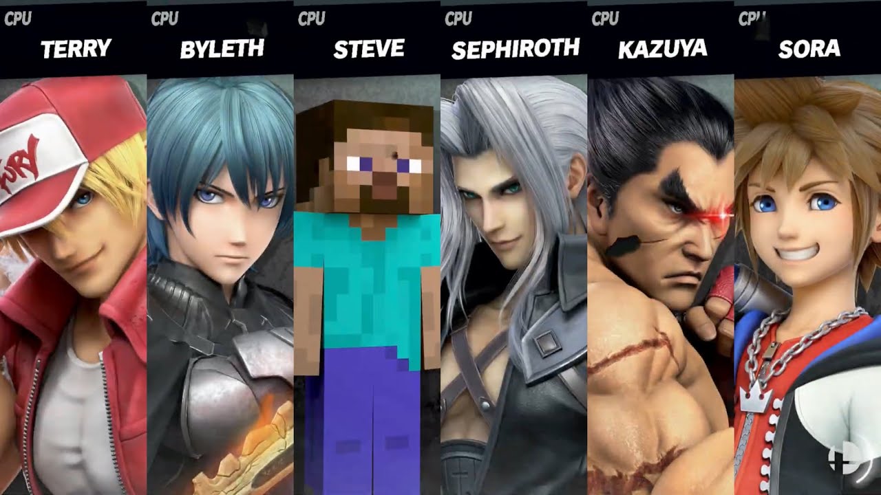 Super Smash Bros. Ultimate - Men's Battle 2