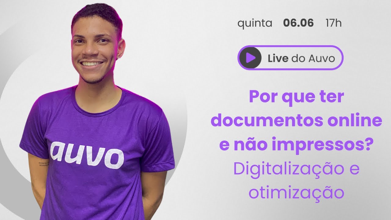 Porque ter documentos online e n&atilde;o impressos?