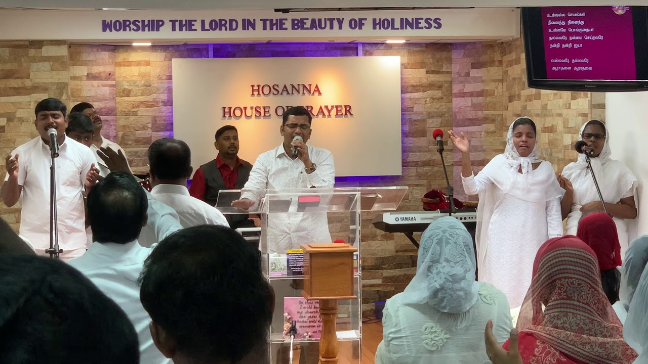 Judah Benhur worship at Hosanna House of Prayer 1st December 2019