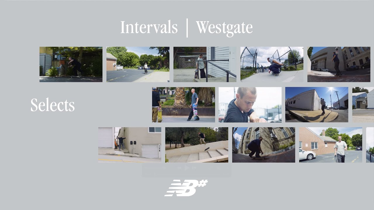 New Balance Numeric | Intervals Brandon Westgate | Selects
