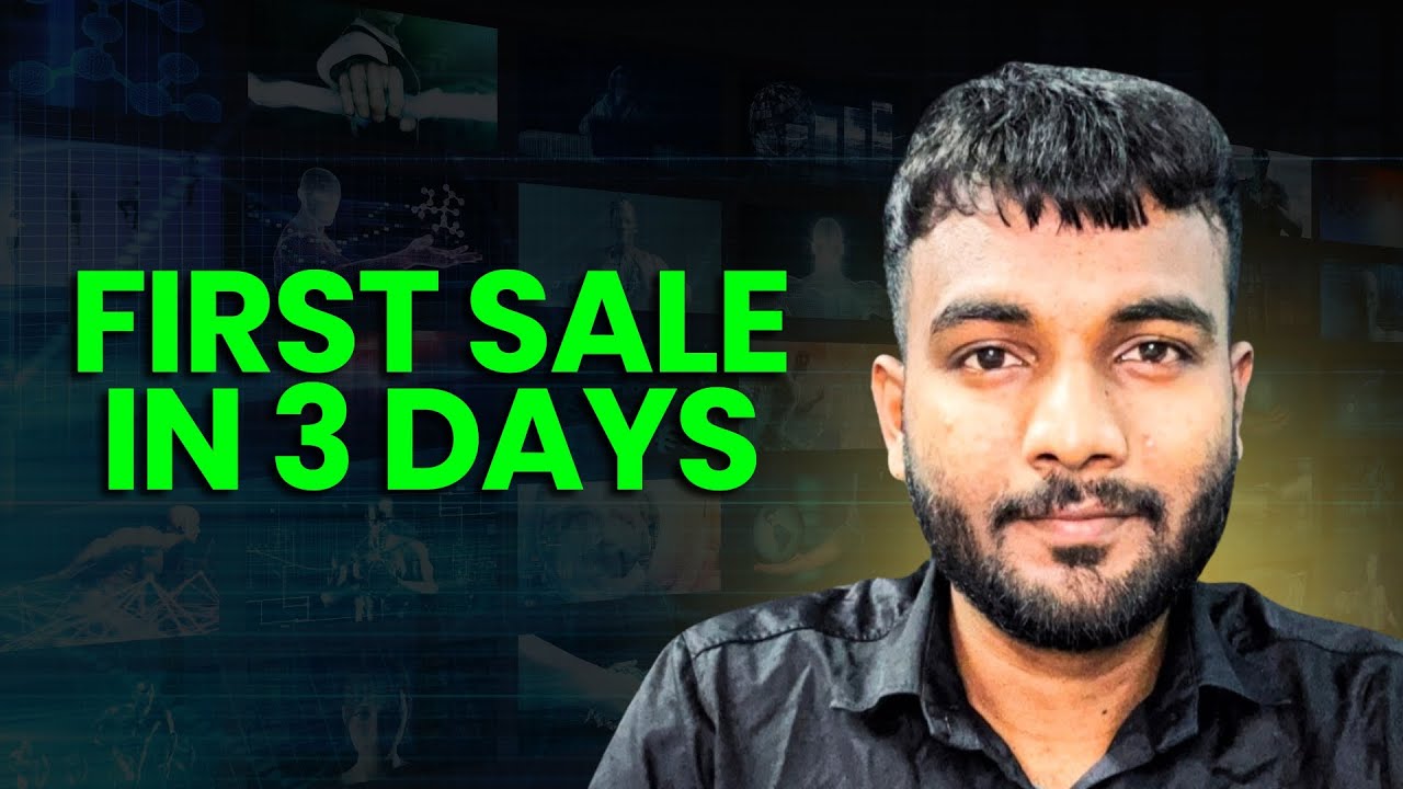 3 Days Affiliate Marketing Challenge – Get Your First Sale