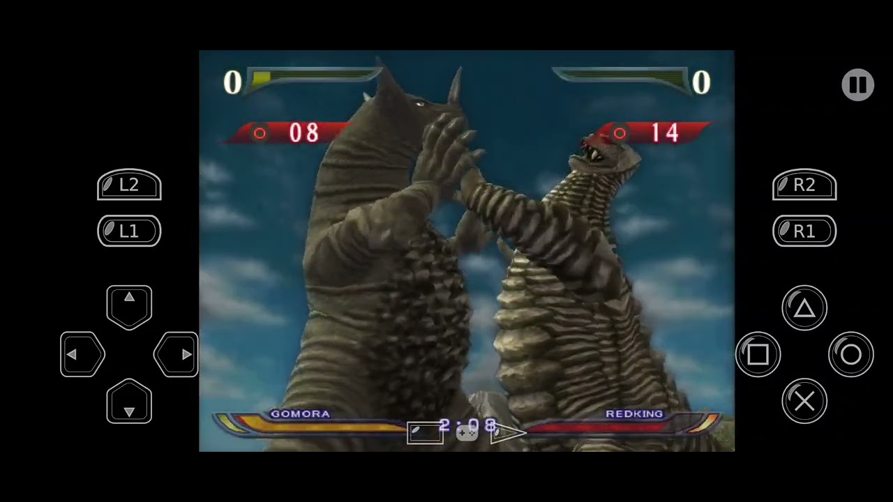 Gomora vs Red king (UFE:R)