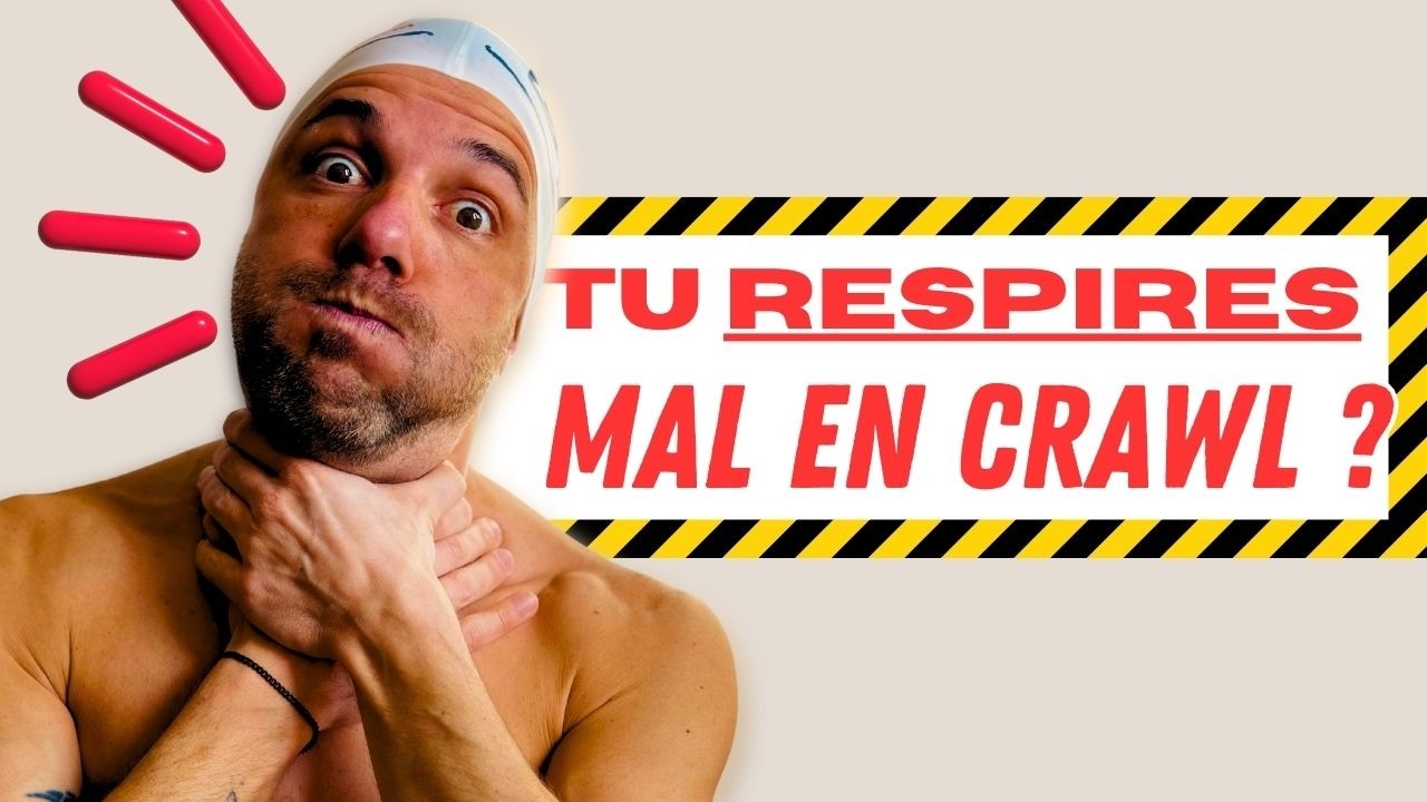 Comment améliorer sa respiration en crawl ? 5 EXPLICATIONS INDISPENSABLES