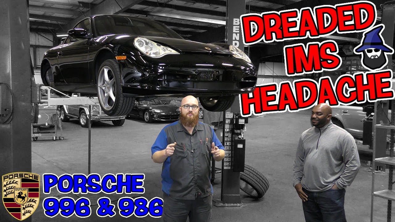 Dreaded Porsche 996 & 986 IMS headache! The CAR WIZARD shows what to look for & the extensive repair